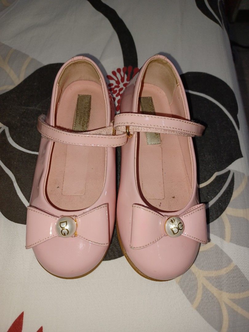 Dolce and gabbana sale baby girl shoes