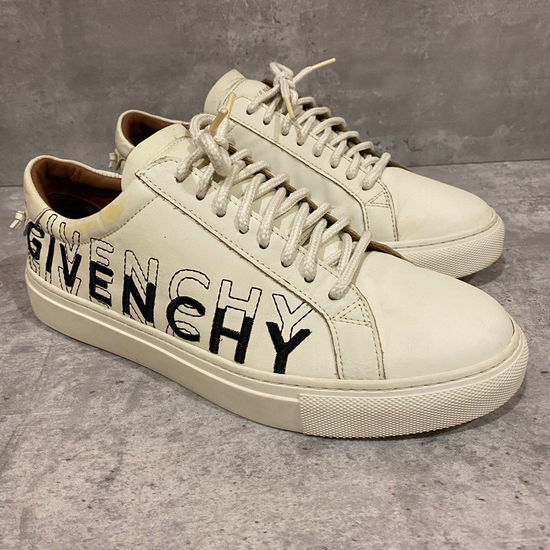 GIVENCHY PARIS leather luxury shoes size 8uk Men s Fashion