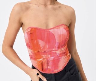 glassons strapless corset - xs/s