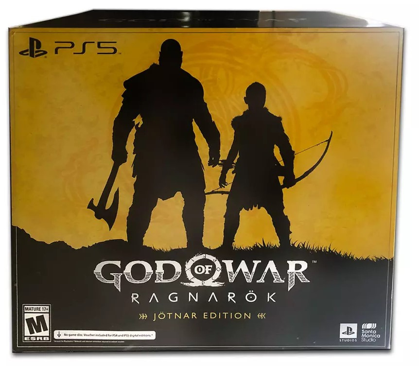 God Of War: Ragnarok Collector's And Jötnar Editions Unveiled - Game