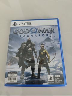 God of war Ragnarok PS5