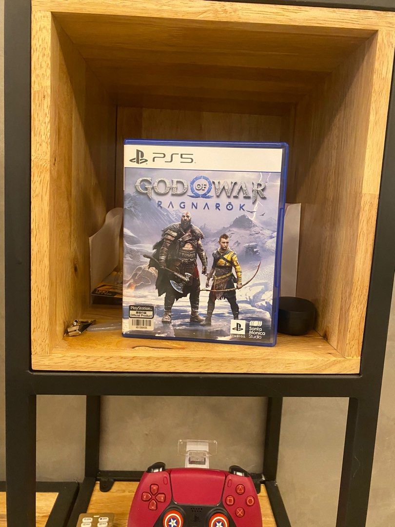 GOW ragnarok, Video Gaming, Video Games, PlayStation on Carousell