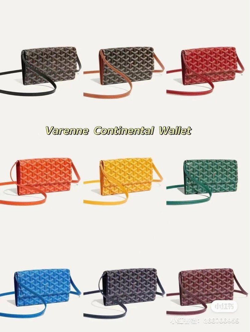 Goyard wallet on chain shop