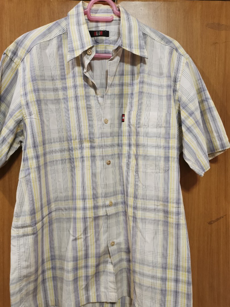 GQ polo, Men's Fashion, Tops & Sets, Formal Shirts on Carousell