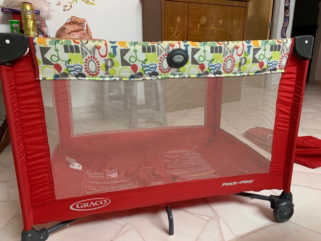 Graco Pack & Play playpen, Babies & Kids, Baby Nursery & Kids Furniture ...
