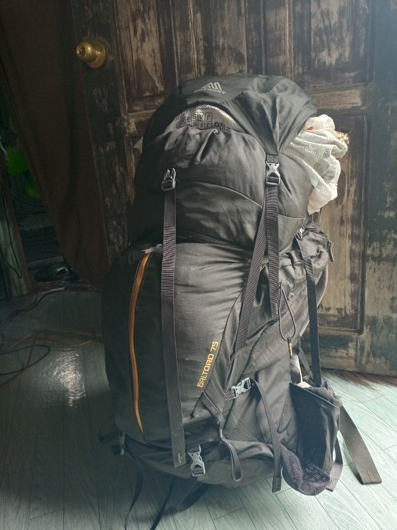 GREGORY BALTORO 75, Men's Fashion, Bags, Backpacks on Carousell