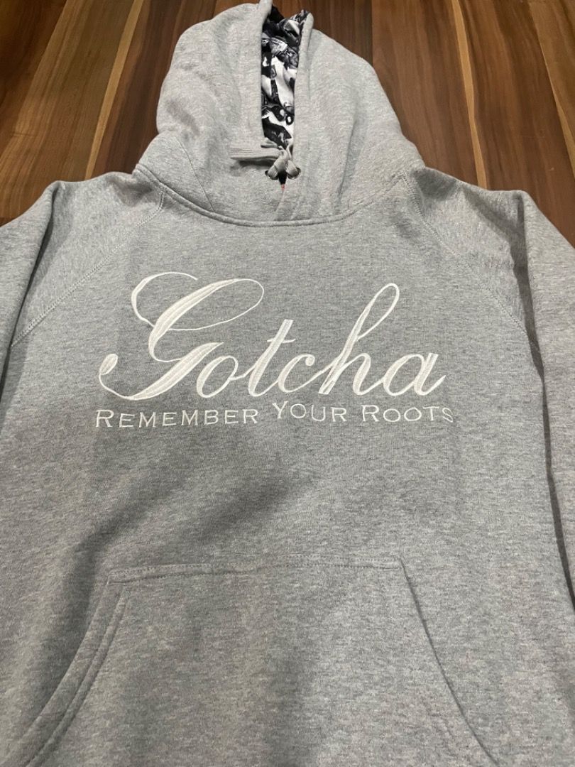 Vintage Gotcha Remember Your Roots Surfwear Sirf Style Pull Over