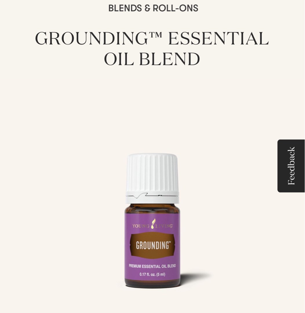Grounding essential oil 5ml, 美容＆化妝品, 健康及美容 香水＆香體噴霧 Carousell