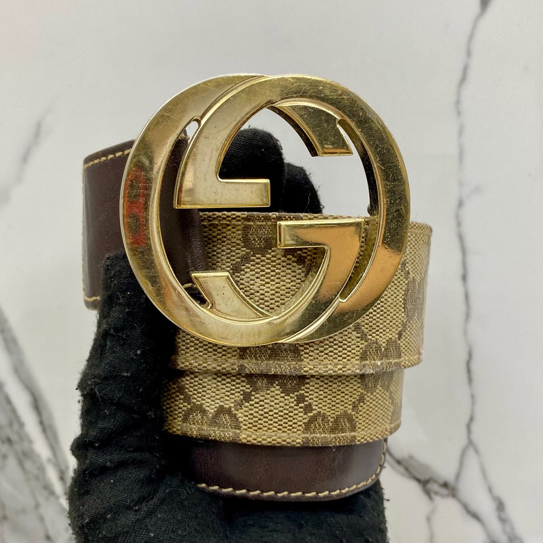 LV INITIALES 35MM REVERSIBLE BELT, Men's Fashion, Watches & Accessories,  Belts on Carousell