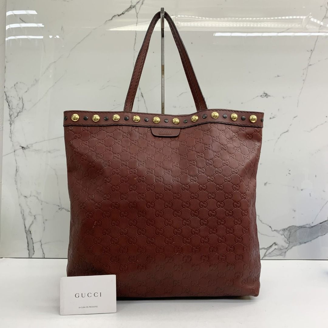 Maroon new arrivals gucci bag