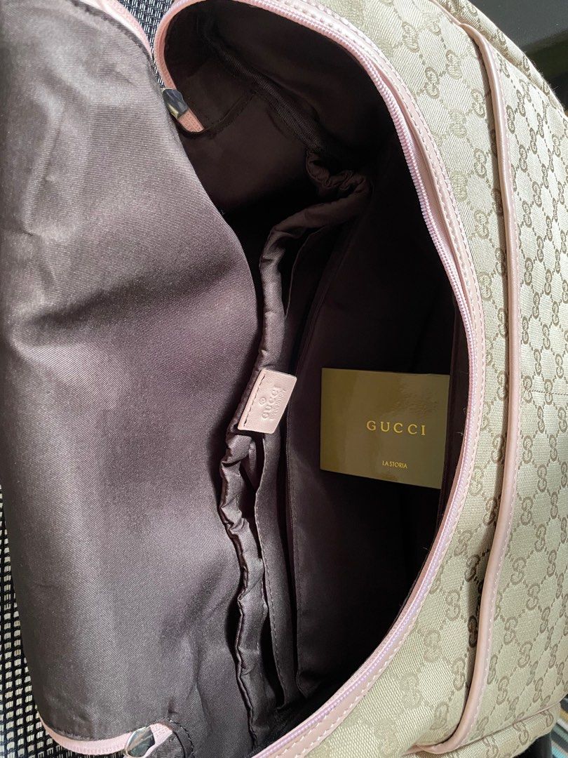 Gucci diaper backpack outlet