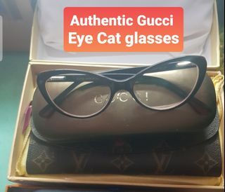 Gucci eye cat glasses