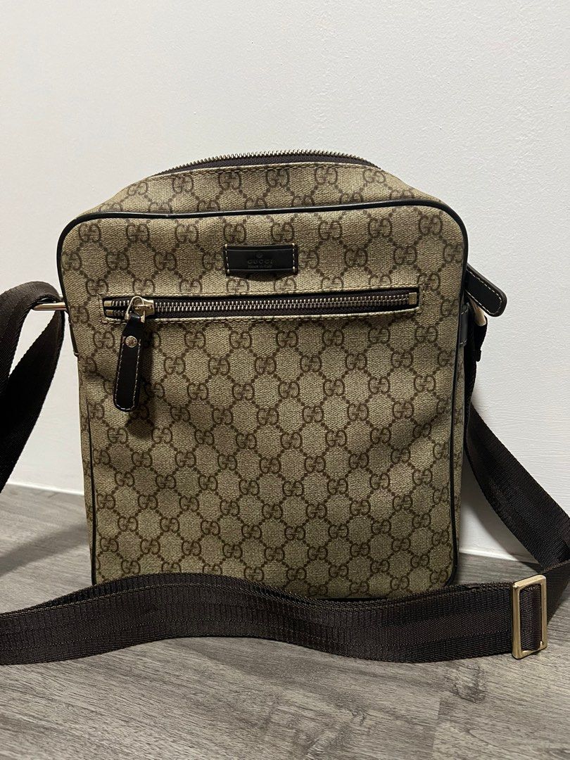 Gg supreme sale canvas messenger bag