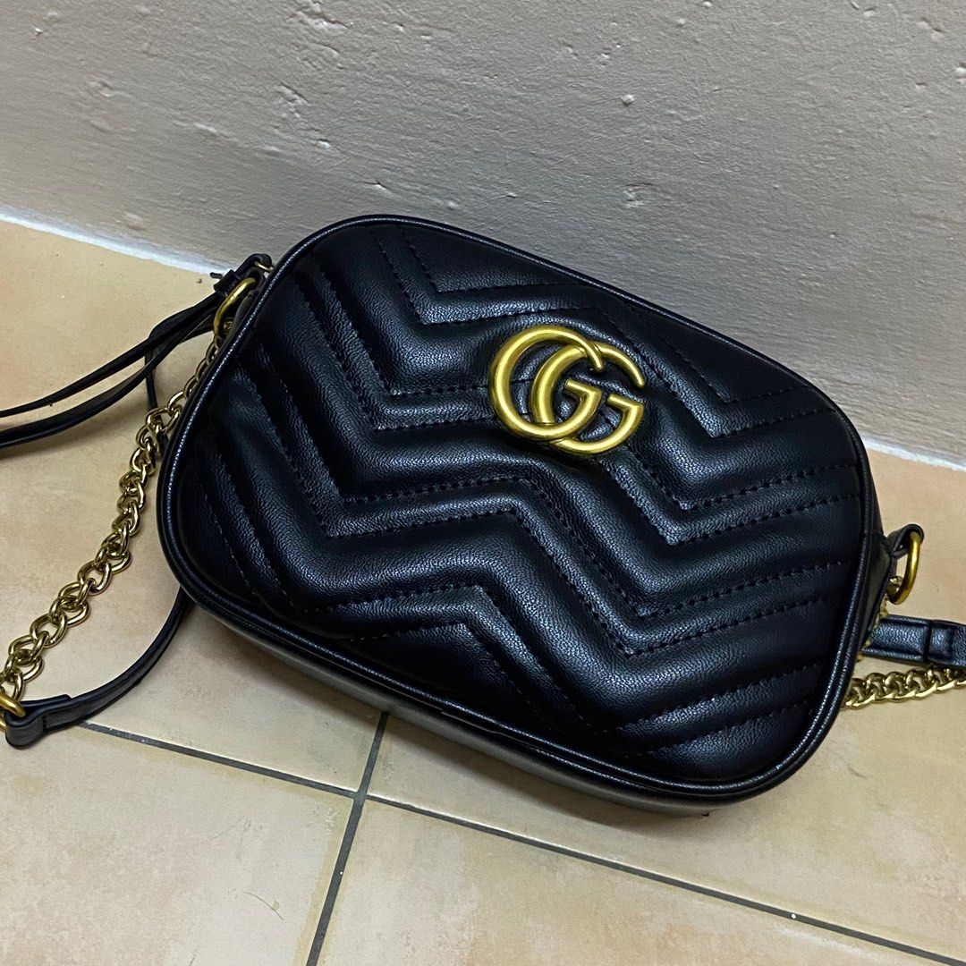 Gucci Camera Bag, Women's Fashion, Bags & Wallets, Cross-body Bags on  Carousell