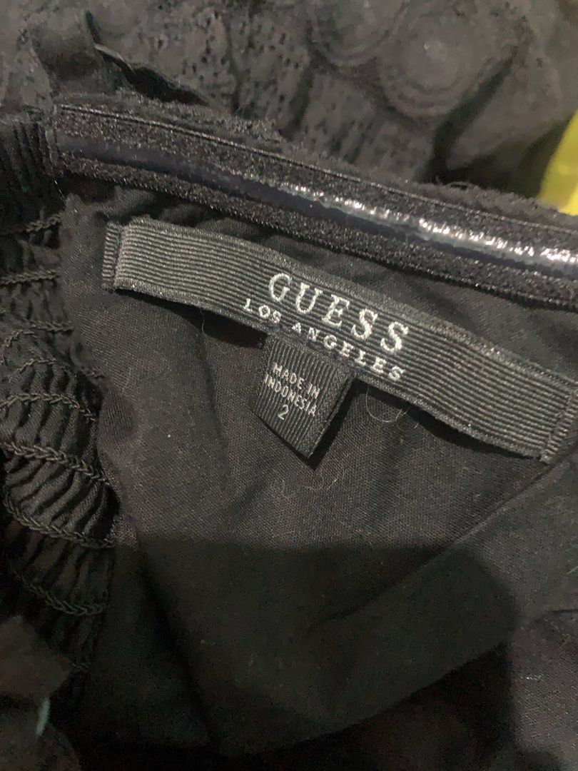 GUESS Corset Dress, Women's Fashion, Dresses & Sets, Dresses on Carousell