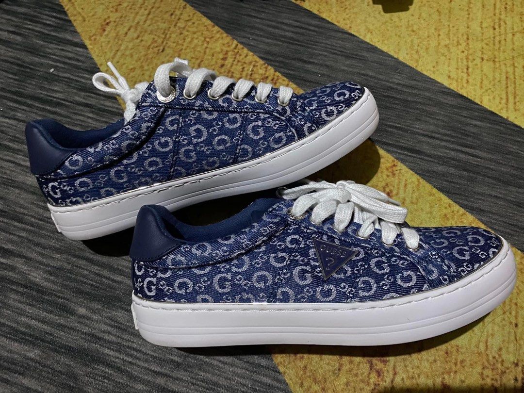 Denim guess shoes