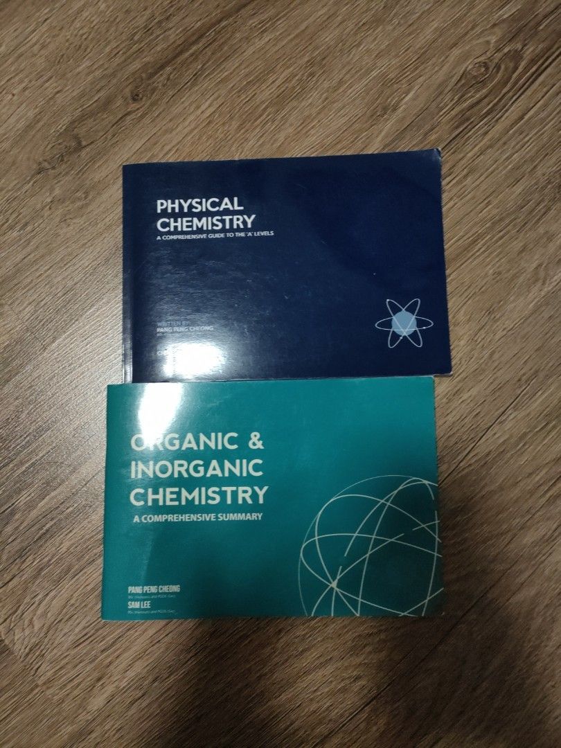 h2 chemistry summary books, Hobbies & Toys, Books & Magazines
