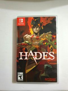 [Relisted] Hades Switch Game