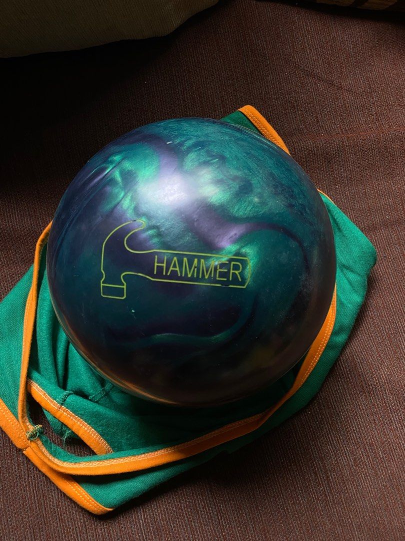 HAMMER Bowling Balls, Sports Equipment, Sports & Games, Billiards