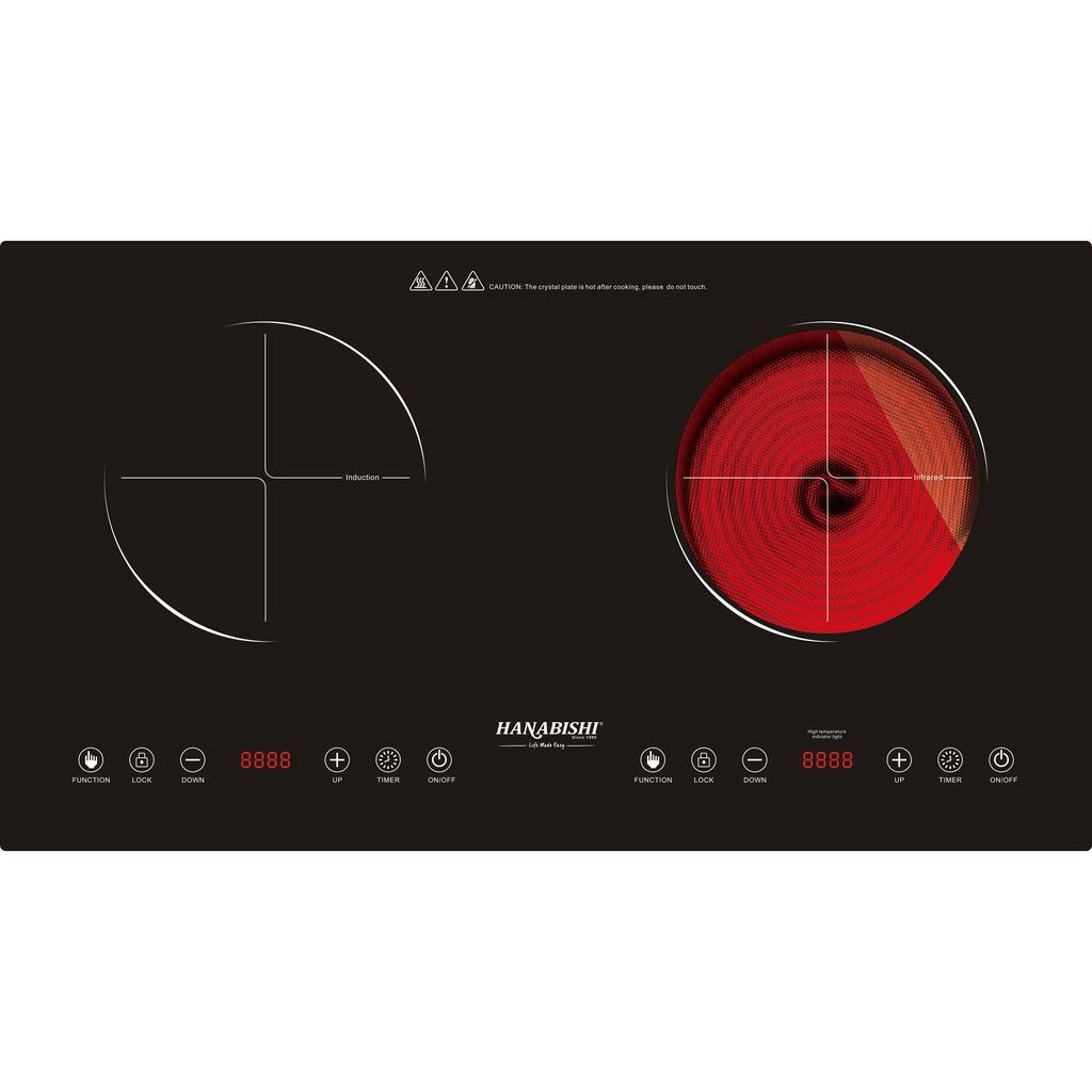 Hanabishi Cooker Infrared (Dapur Gas Ceramic), TV & Home Appliances ...