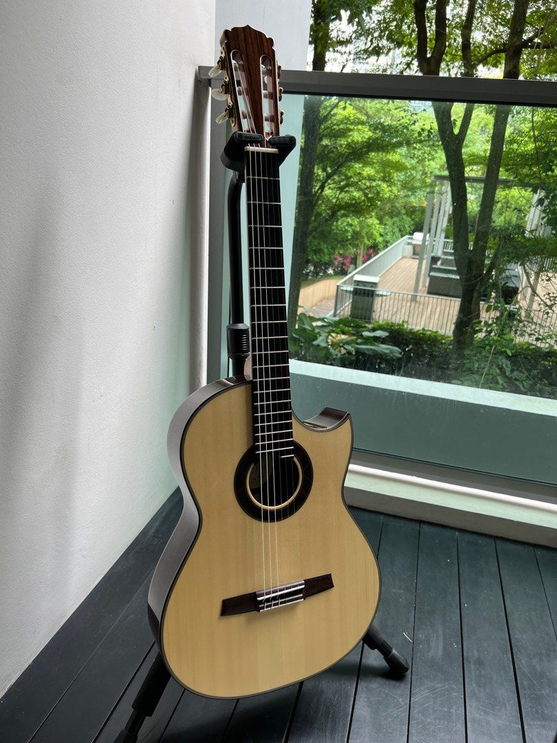 Hanika CutPro PF+ Pickup Classical Guitar, Hobbies & Toys, Music