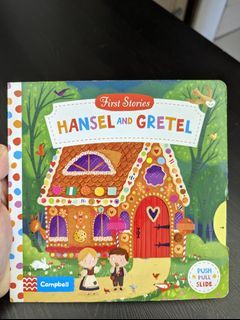 Hansel and Gretel: Interactive Book for Nintendo Switch - Nintendo