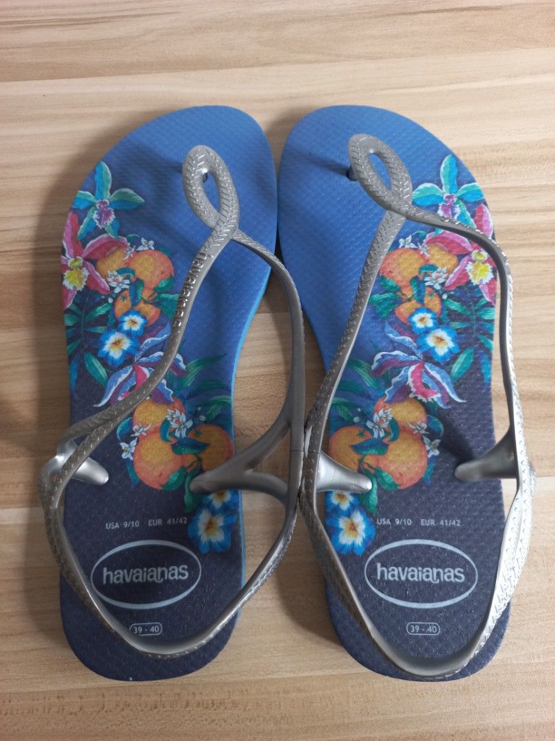 Havaianas luna sales print sandals