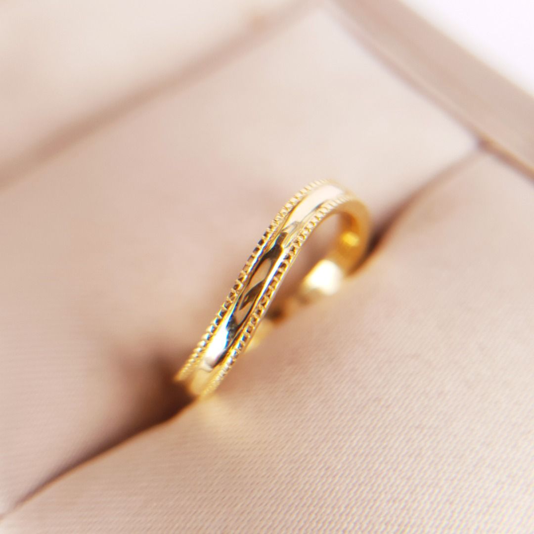 All gold ring design cheap