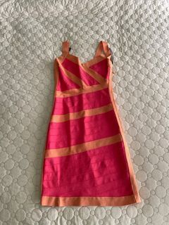 Herve Ledger Bodycon dress