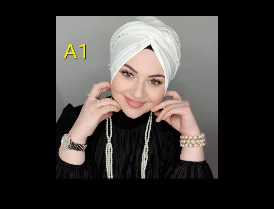 gaya hijab turban
