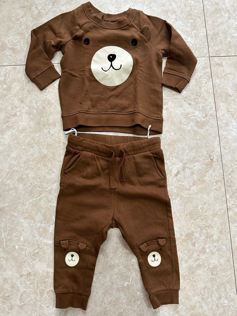 H&M Babies Set Preloved/ Thrift, Bayi & Anak, Baju Bayi di Carousell