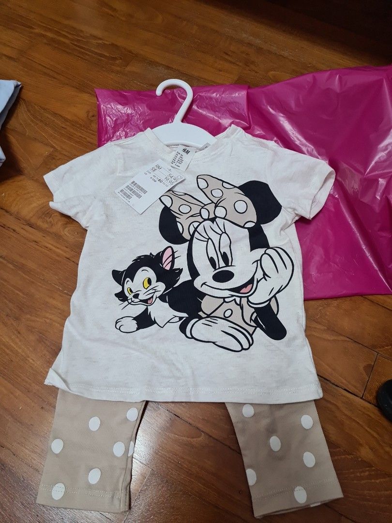 H M Baby Girl Minnie Mouse Set Babies Kids Babies Kids