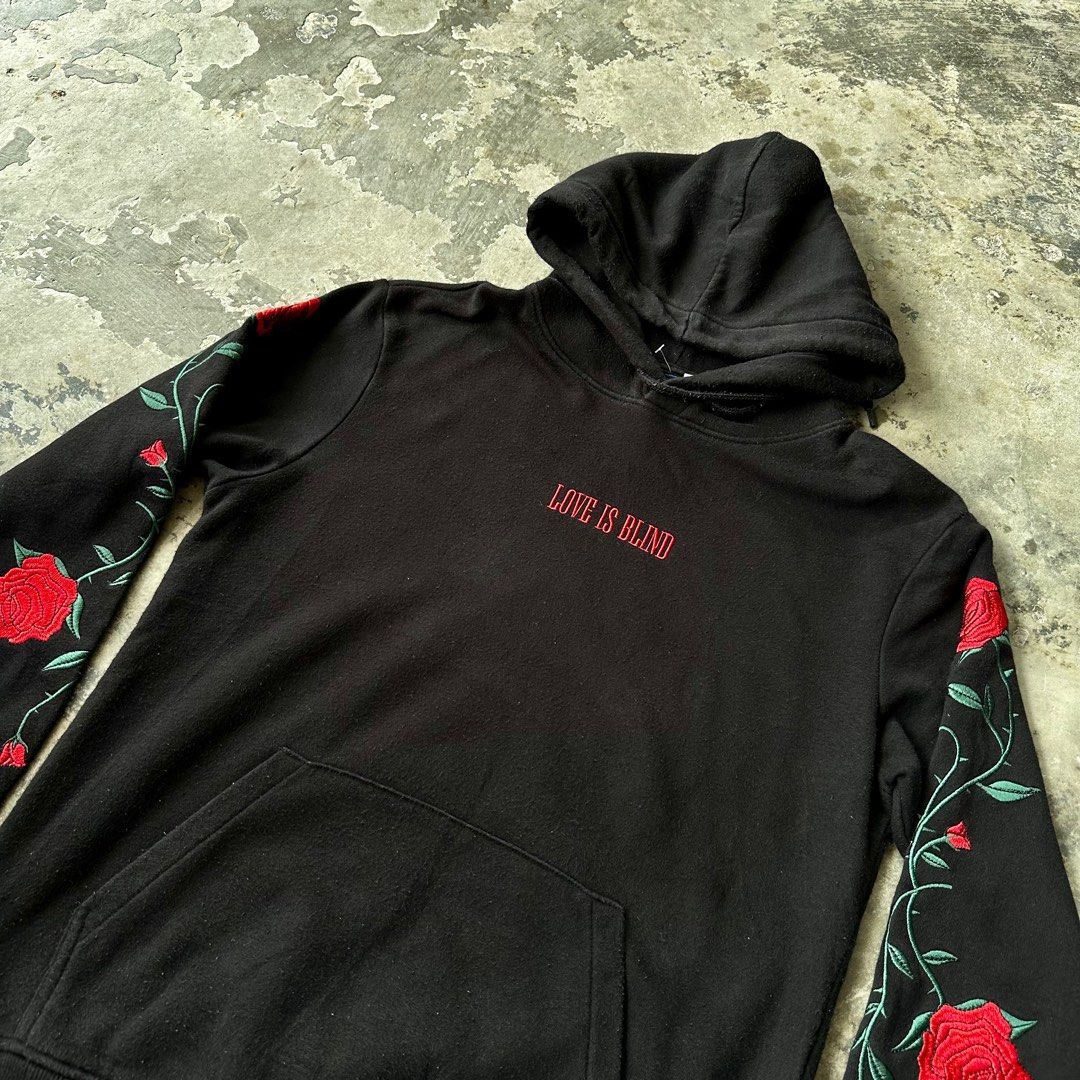 Love is blind hoodie discount