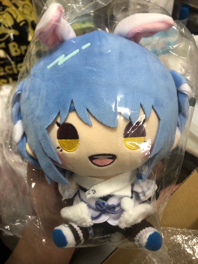 Hololive x Don Quijote Usada Pekora Plush Plushie Doll Mochidoru ...