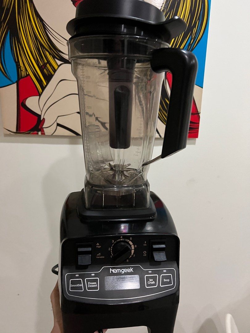 Homgeek blender, TV & Home Appliances, Kitchen Appliances, Juicers
