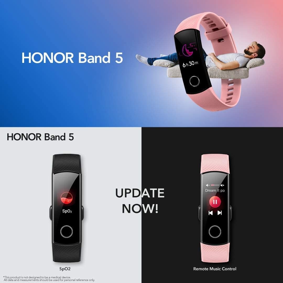 Honor band 5 fitness tracker cheap