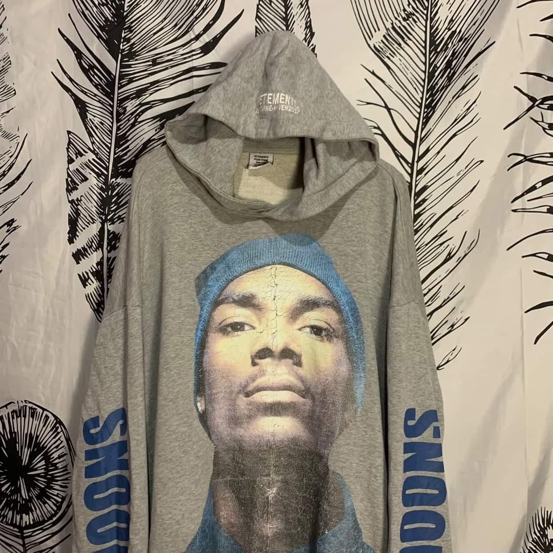 Vetements snoop hotsell dogg hoodie