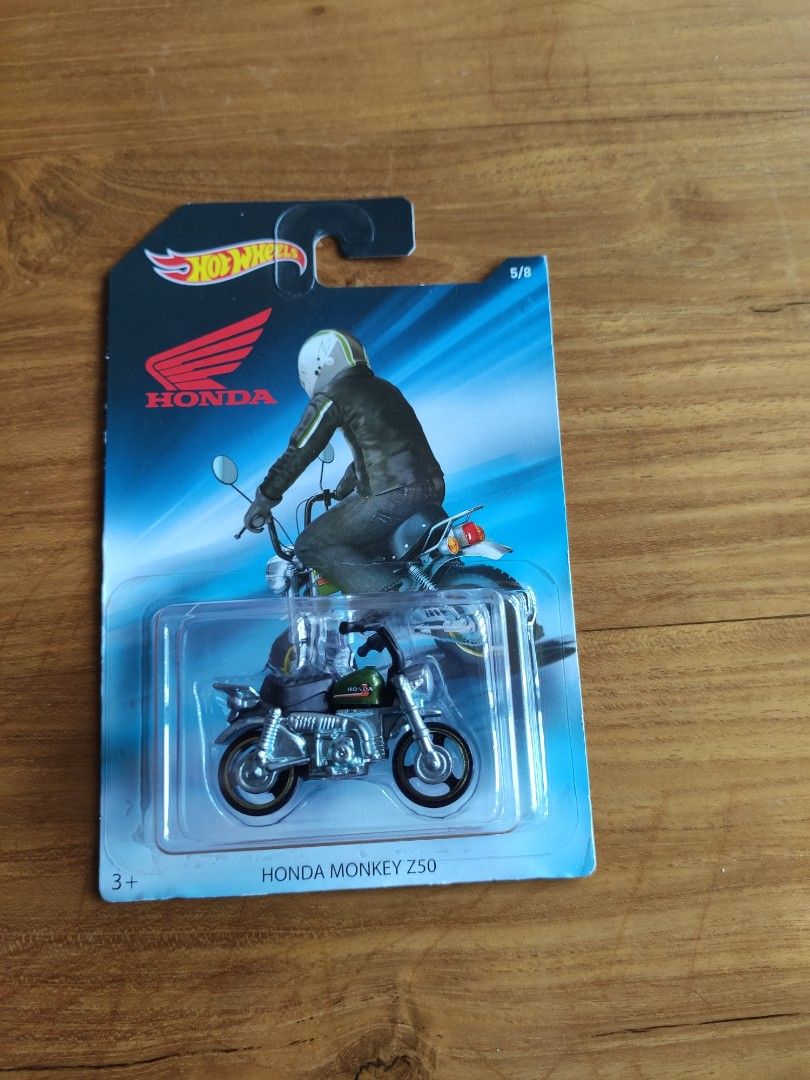 Hot Wheels Honda Monkey Z50 Bike, Hobbies & Toys, Toys & Games on Carousell