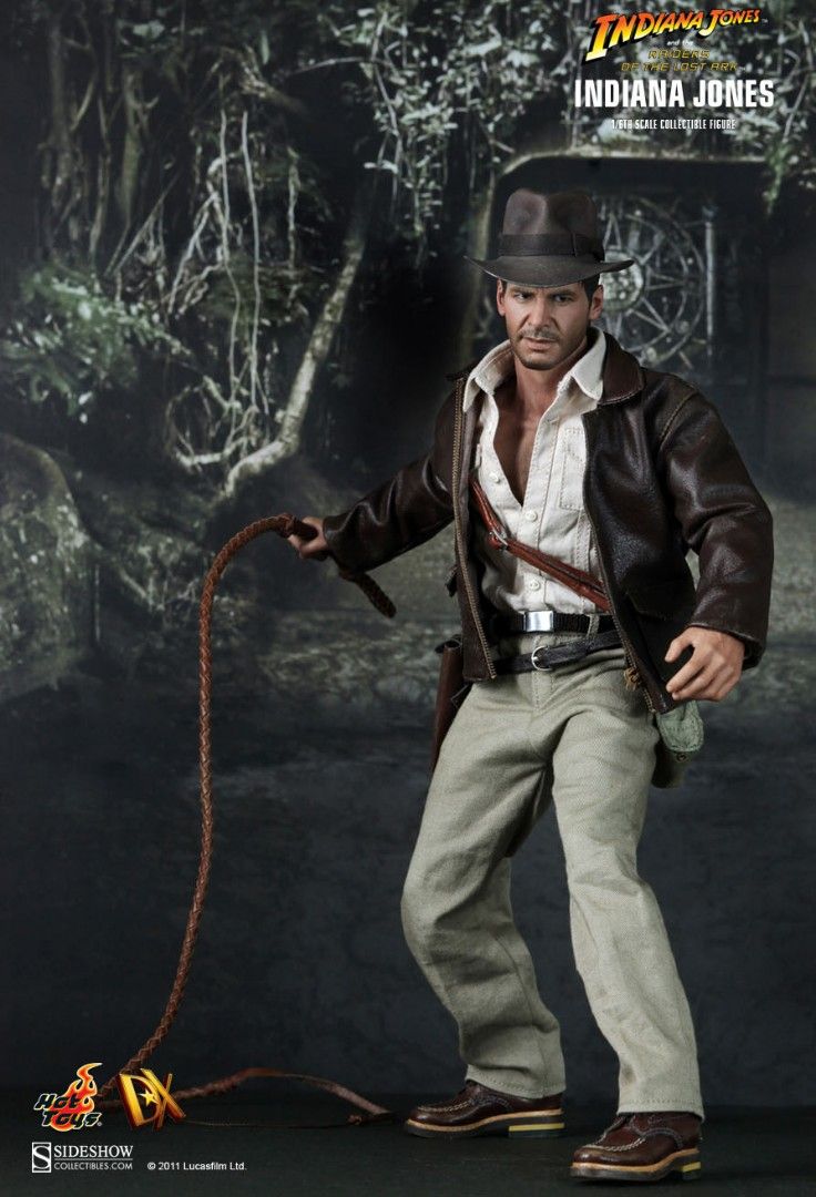 售極新凈Hottoys DX05 Indiana Jones - Raiders of the Lost Ark Hot