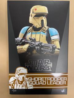 Hottoys mms592 Shoretrooper Squad Leader
