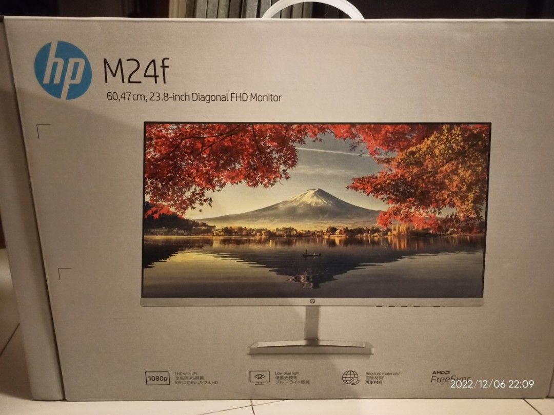 HP M24f FHD Monitor for parts, Computers & Tech, Parts & Accessories