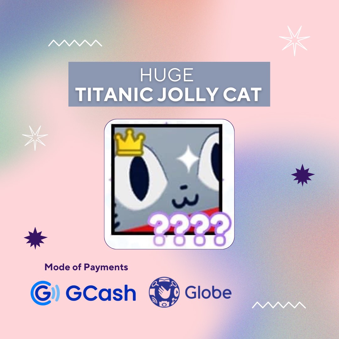 Titanic Jelly Cat Value - Pet Simulator X
