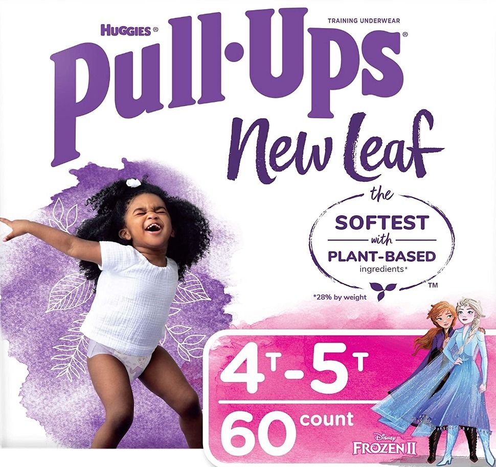 HUGGIES Pull-Ups New Leaf Girls' Disney Frozen Potty Training