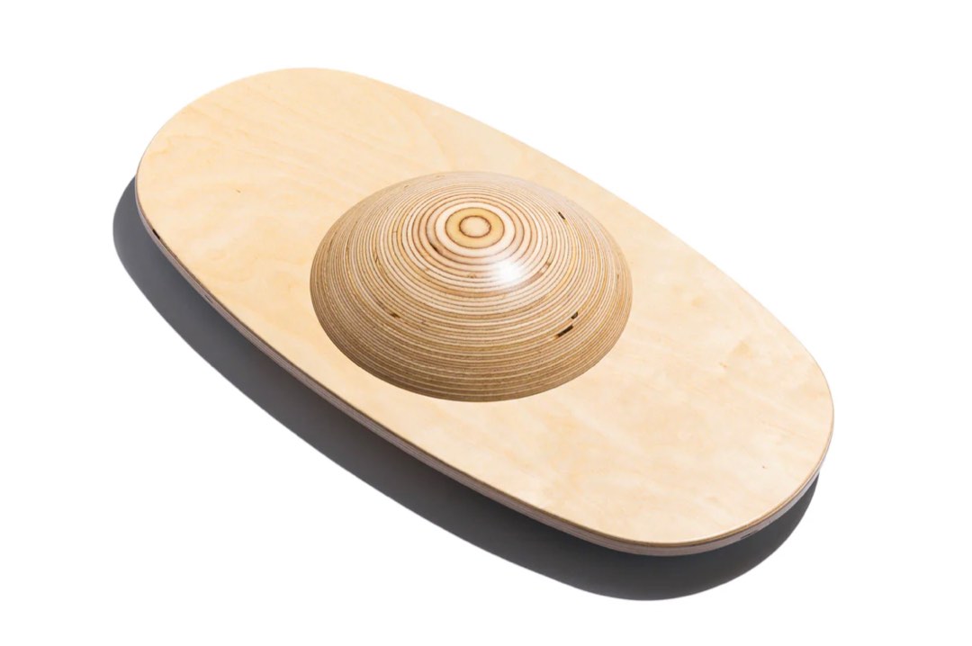 Huku Balance Lars Wobble Board, Sports Equipment, Exercise & Fitness