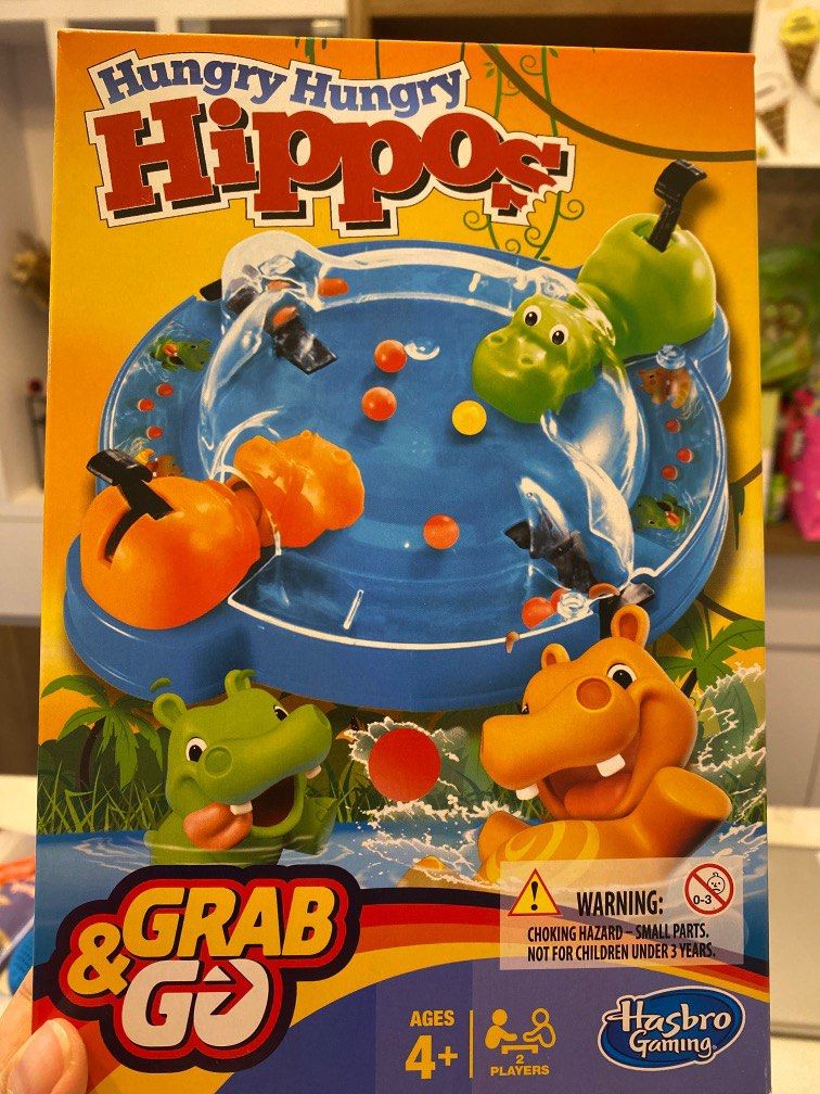 Hungry hippo, Hobbies & Toys, Toys & Games on Carousell