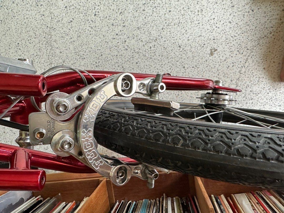 Poignées BMX Hutch JDB Old School Chrome - Vintage Freestyle
