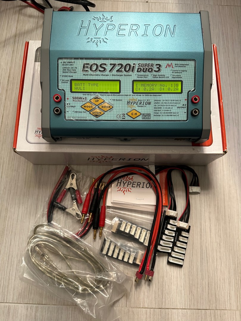 Hyperion EOS 720i Super Duo 3 充電器Full Set, 其他, 其他- Carousell Hyperion EOS 720i Super Duo 3 充電器Full Set, 其他, 其他- Carousell