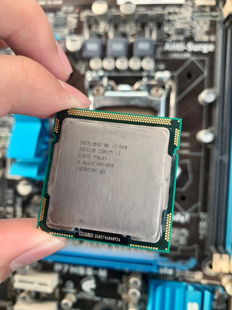 I3 discount 540 motherboard