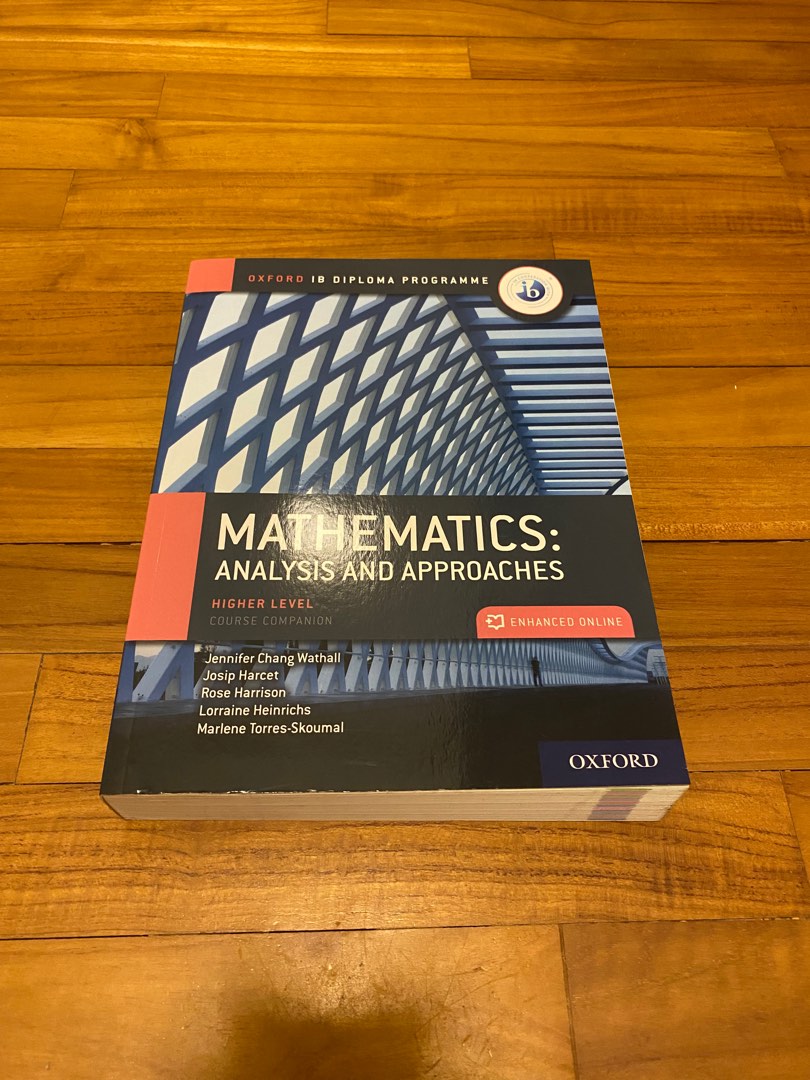 IB HL Mathematics Course Companion, Hobbies & Toys, Books & Magazines ...