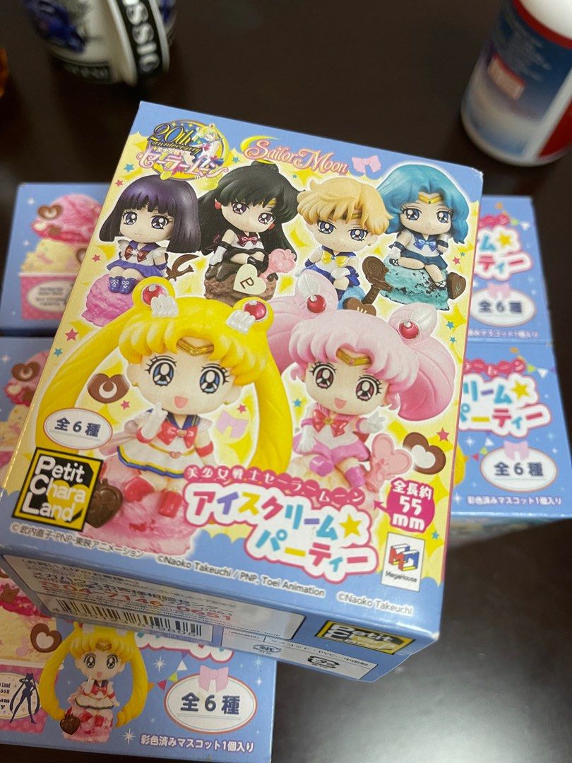 全新未開美少女戰士ice cream party盒蛋一套, 興趣及遊戲, 玩具& 遊戲